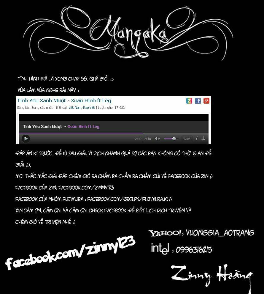 Fujimura-Kun Meitsu: Chapter 58