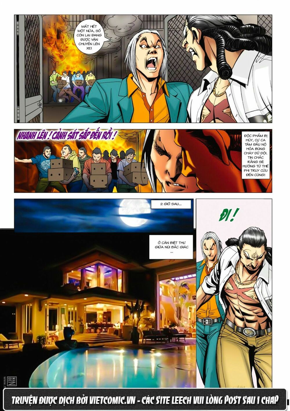 Người Trong Giang Hồ: Chapter 1532: Cô Cô Chảy vs Cự Ca