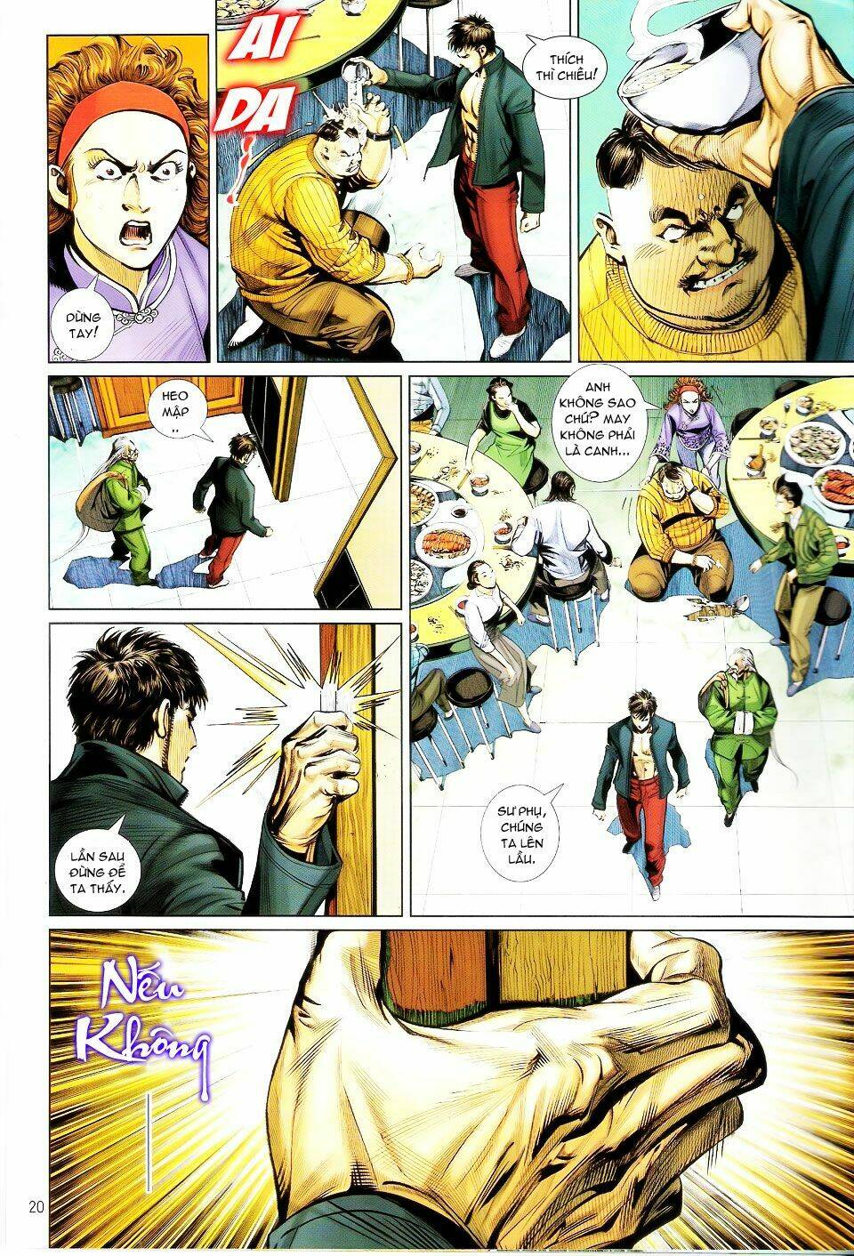 Kungfu (Công Phu): Chapter 13