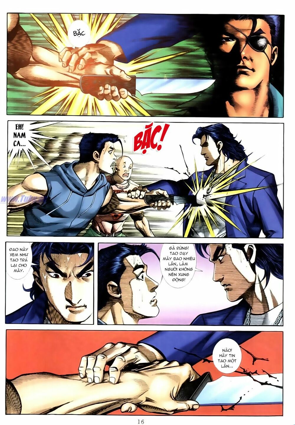 Người Trong Giang Hồ: Chapter 554