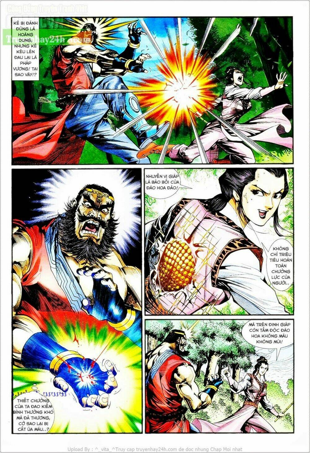 Thần Điêu Hiệp Lữ: Chapter 29.1