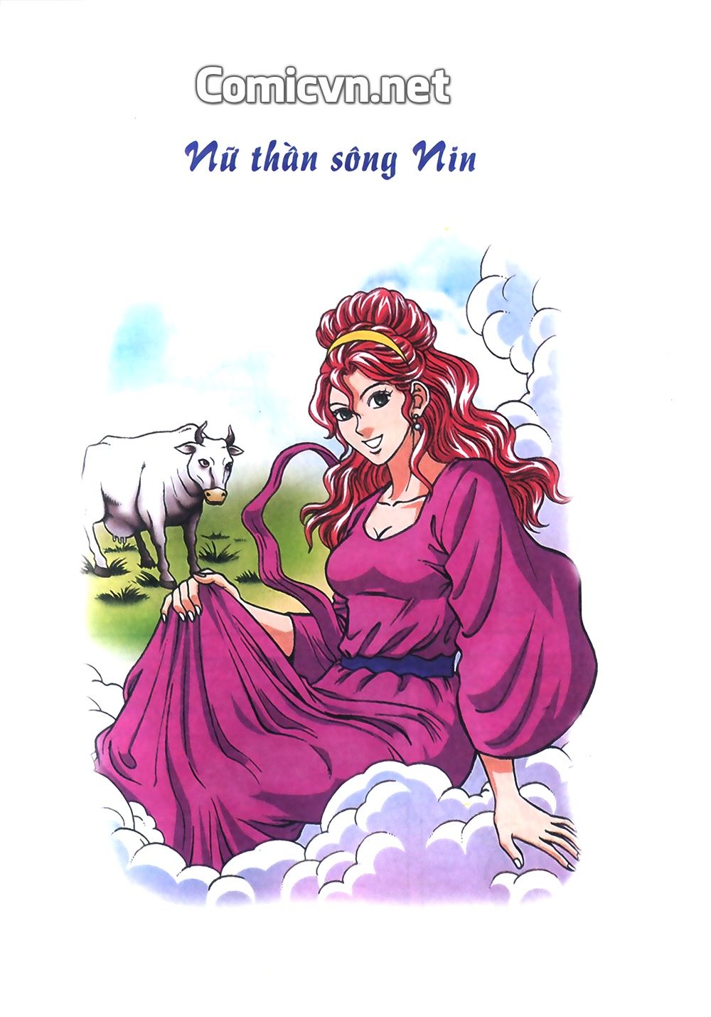 Thần Thoại Hy Lạp: Chapter 8