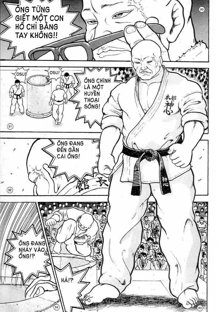 Grappler Baki: Chapter 1