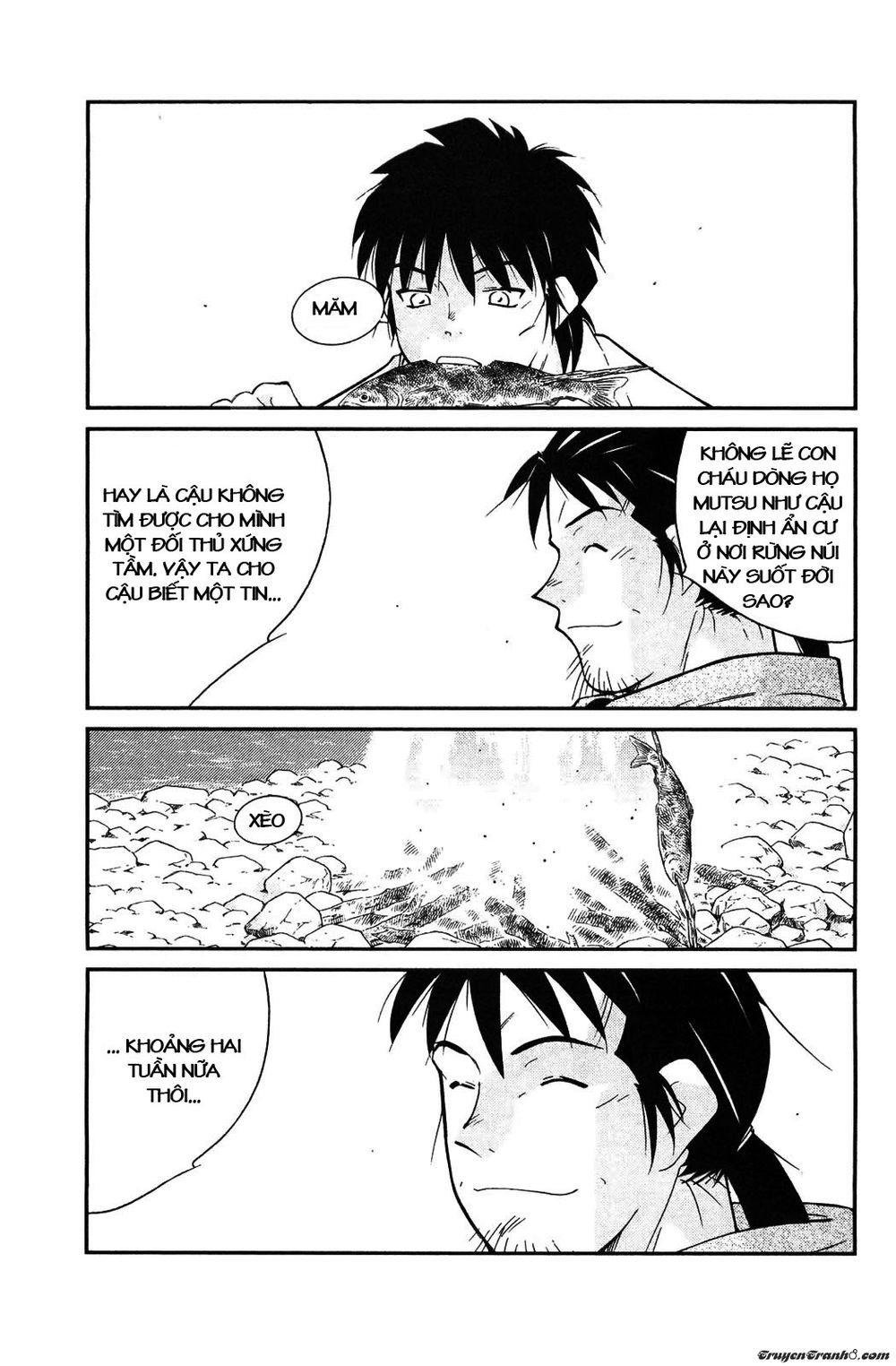 Truyền Nhân Atula 3: Chapter 13