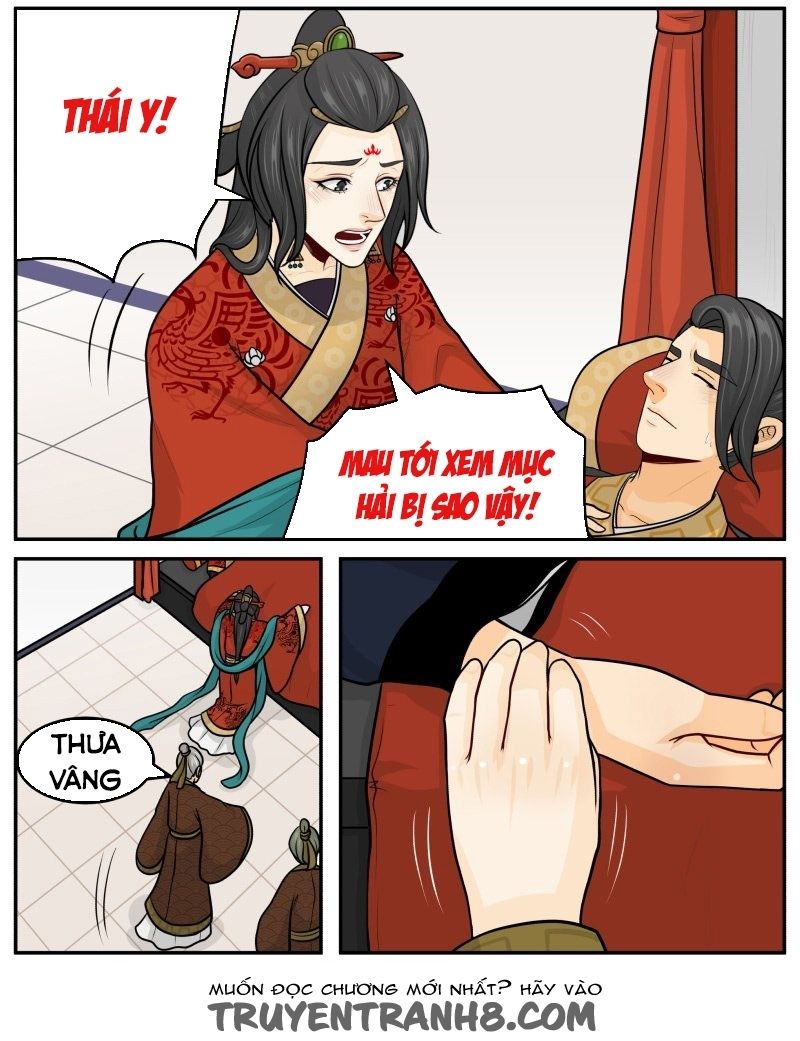 Hoàng Thượng Đoạn Tụ! Đừng Chạm Vào Ta: Chapter 166