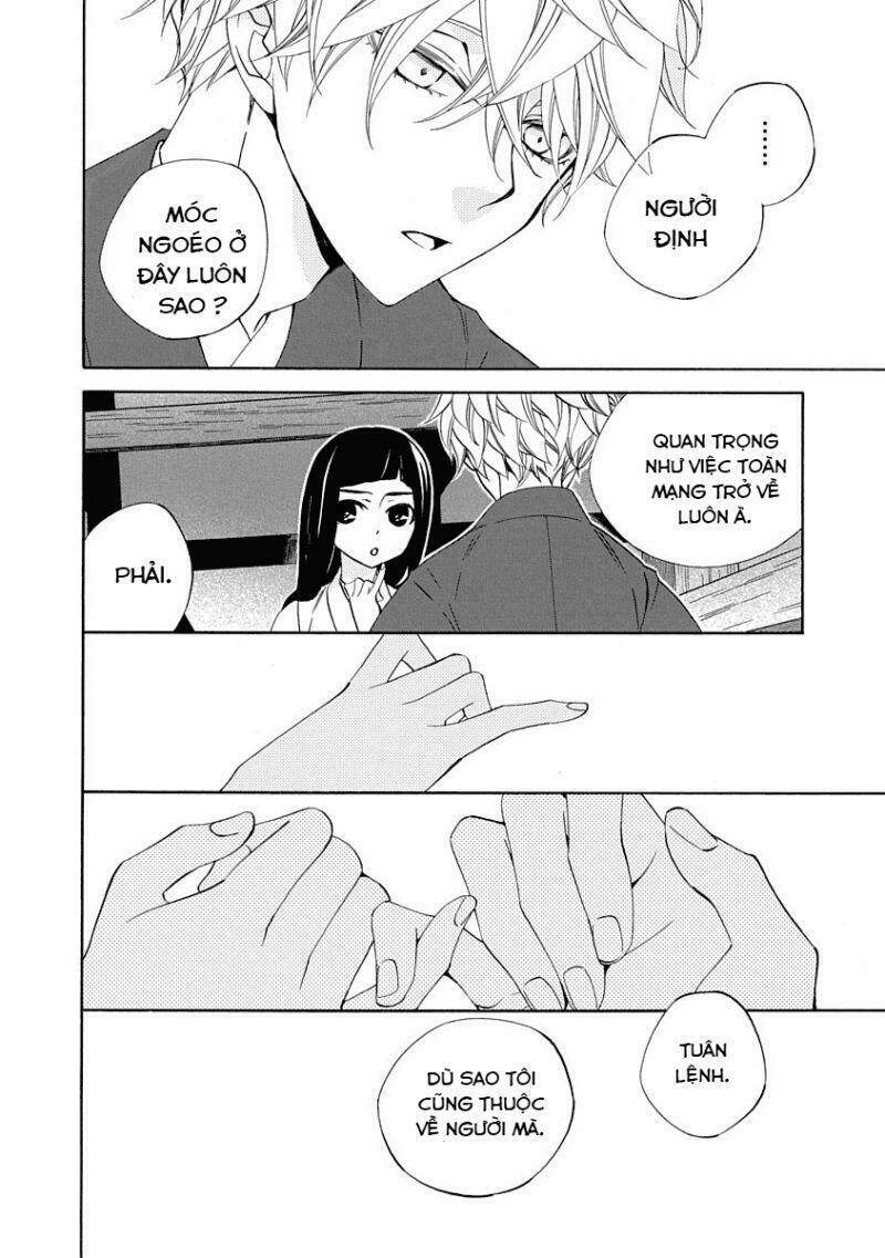 Nengara Nenbyaku Ansatsu Renka: Chapter 6