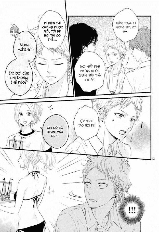Haru Matsu Bokura: Chapter 19