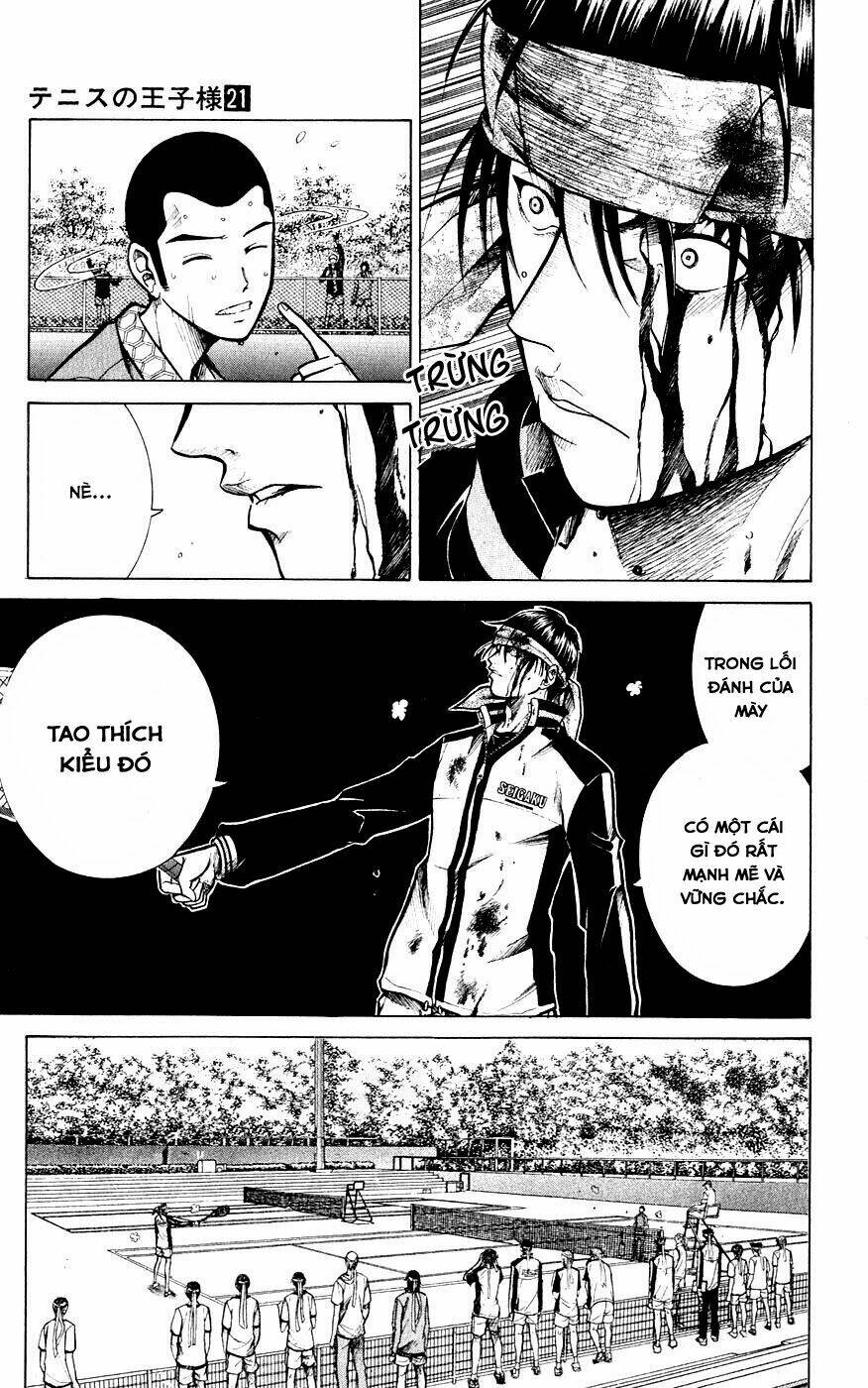 Hoàng Tử Tennis: Chapter 183