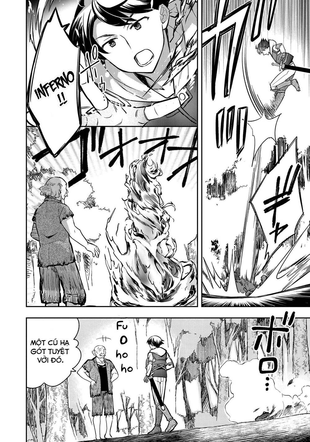 Mushoku No Eiyuu: Betsu Ni Skill Nanka Iranakattan Daga: Chapter 38