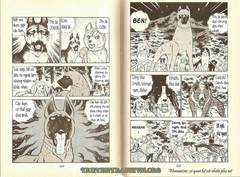 Chú Chó Có Nghĩa - Ginga Nagareboshi Gin: Chapter 10