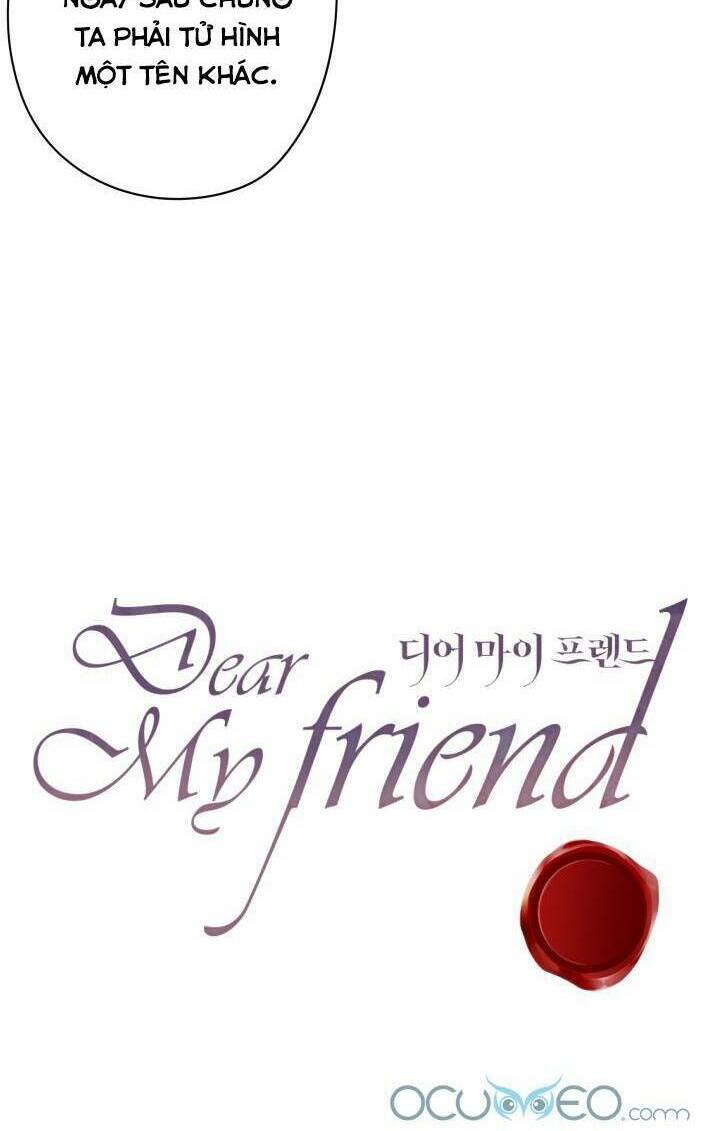Gửi Đến Người Bạn Của Tôi: Chapter 21