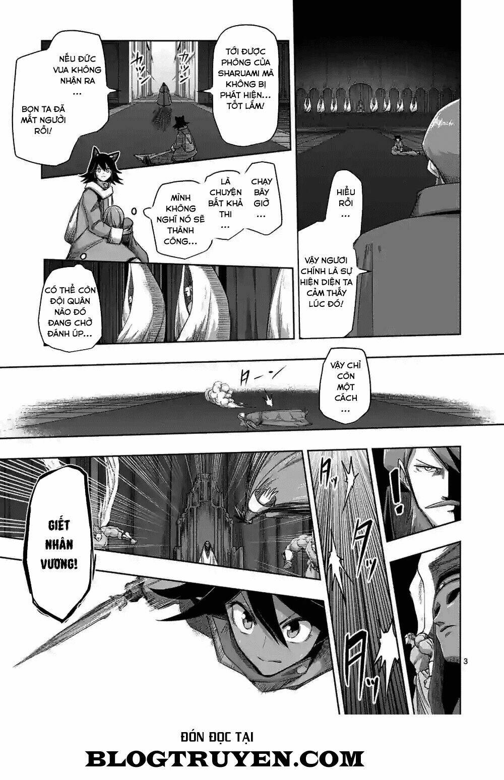 Helck Manga: Chapter 63.2