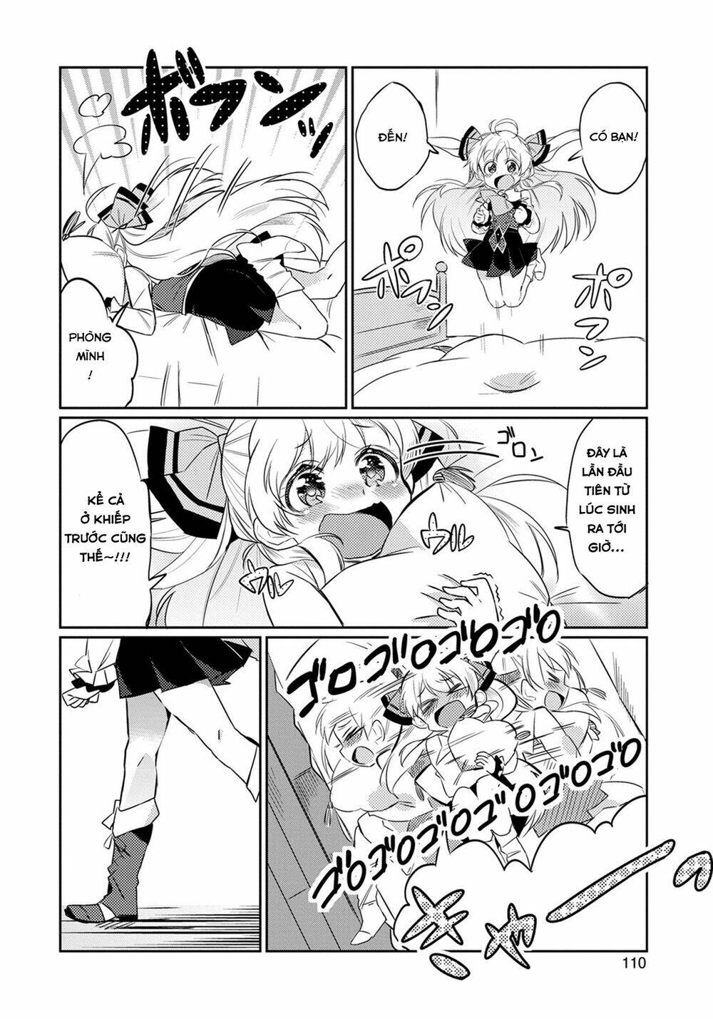 Watashi, Nouryoku Wa Heikinchi De Tte Itta Yo Ne!: Chapter 4