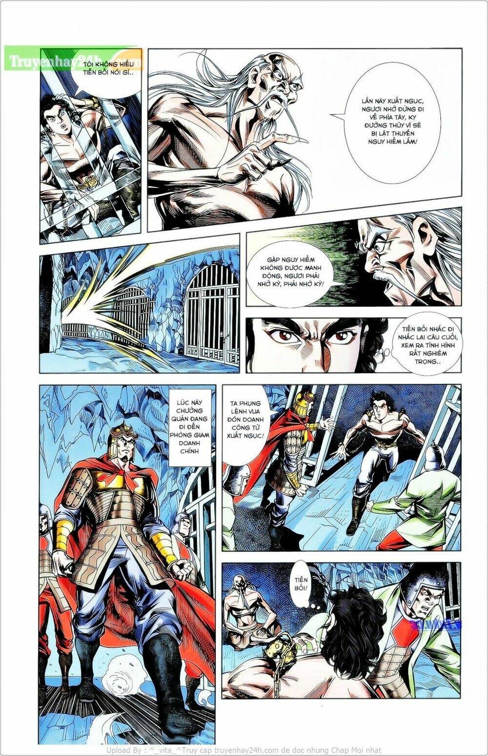 Thiên Tử Truyền Kỳ 2 - Tần Vương Doanh Chính: Chapter 26