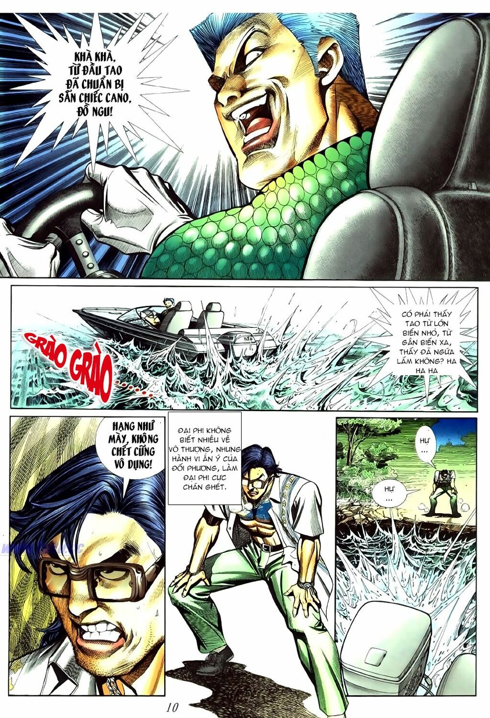 Người Trong Giang Hồ: Chapter 450