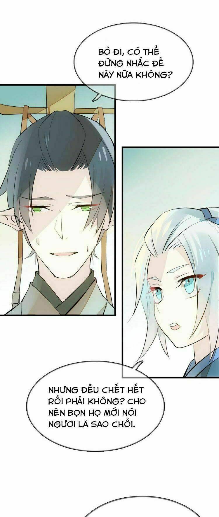 Chấp Tử Chi Kiếm: Chapter 2