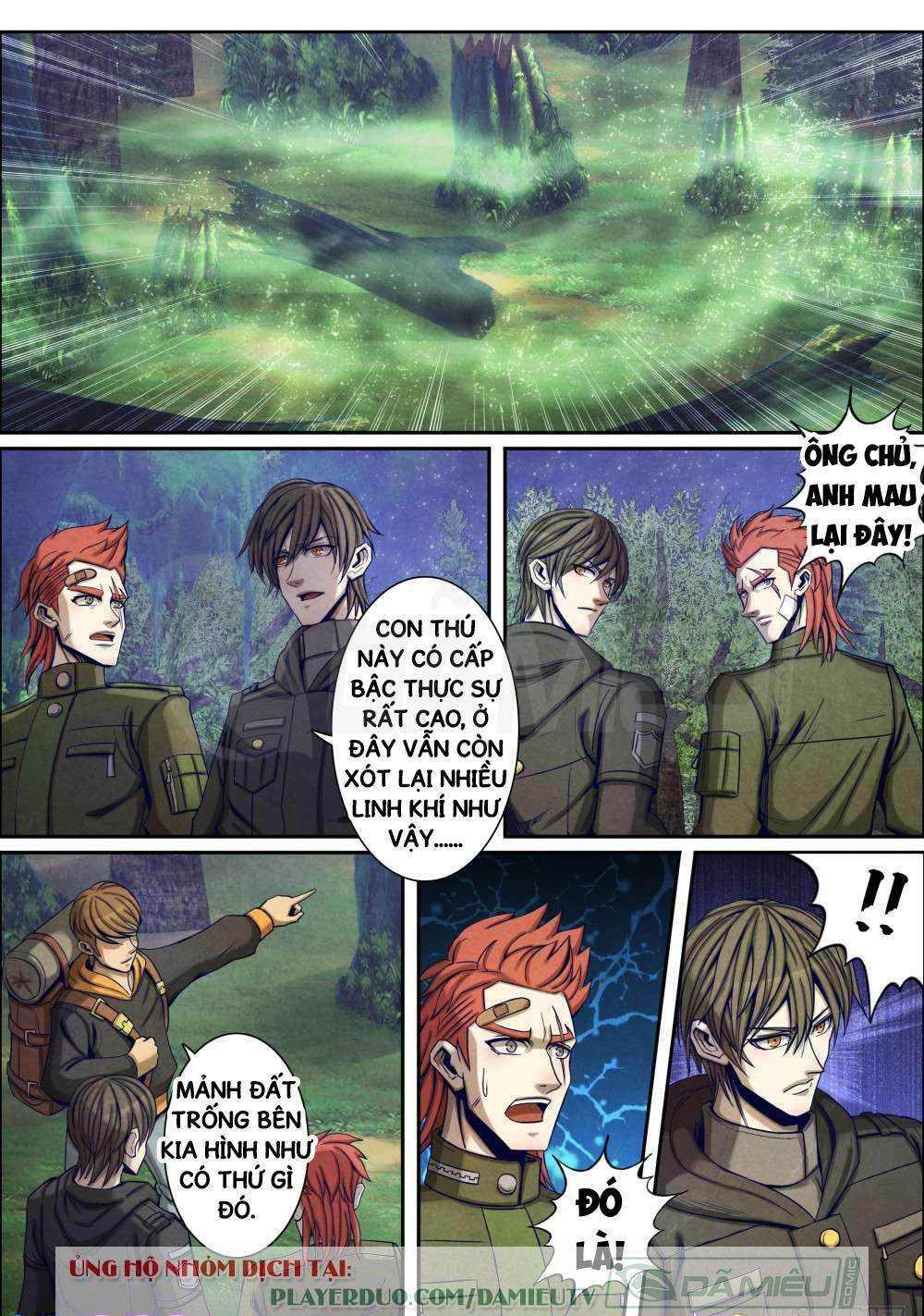 Tiên Giới Quy Lai: Chapter 71