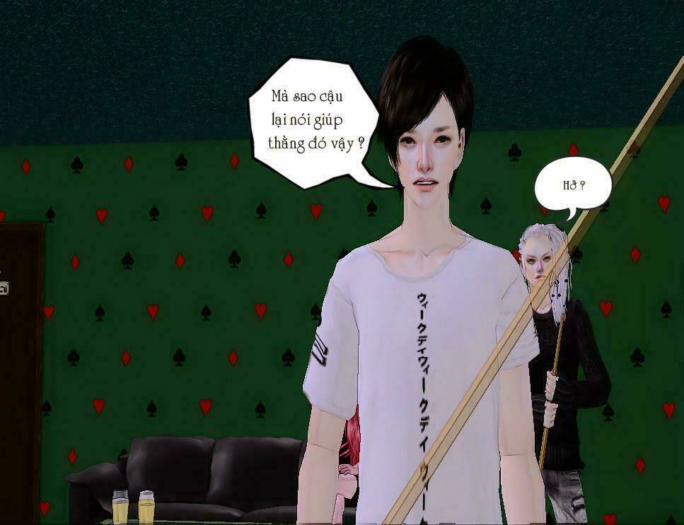 Dangerous Love - [Truyện Sim]: Chapter 3