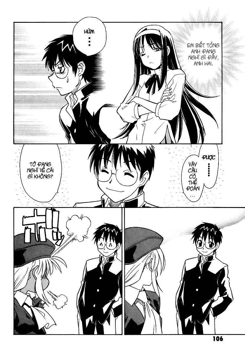 Melty Blood: Chapter 3