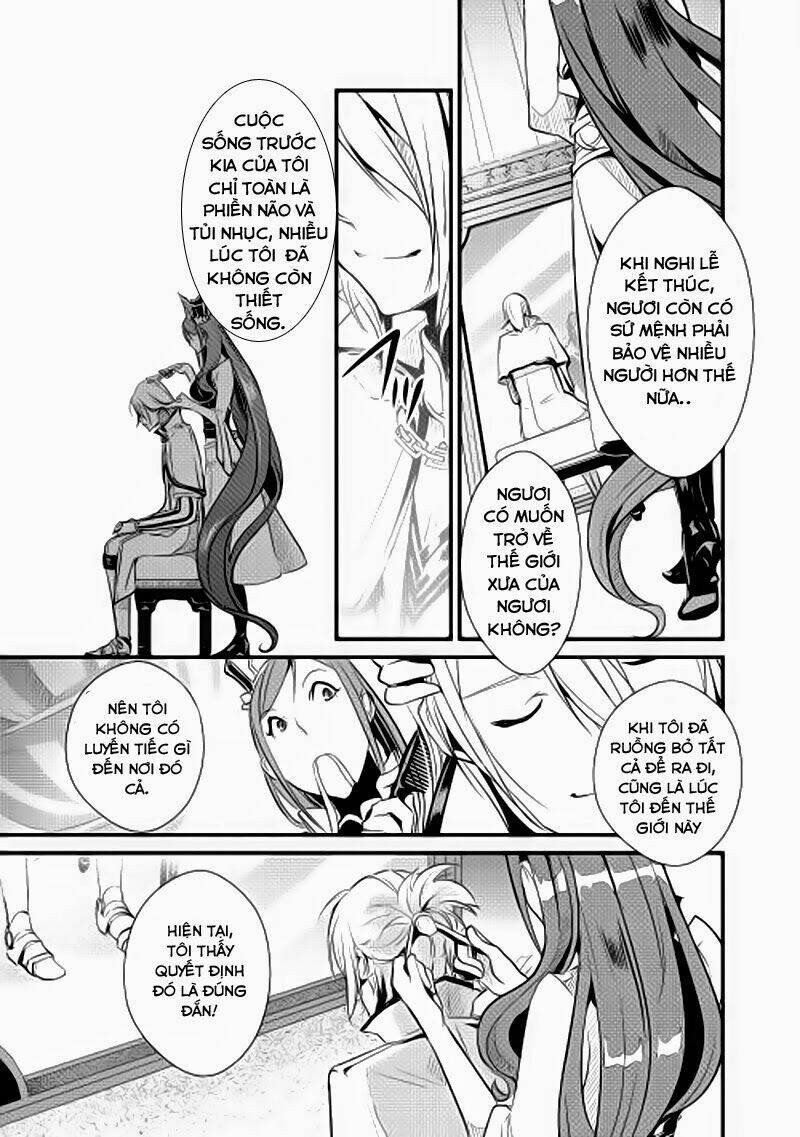 Shiro No Koukoku Monogatari: Chapter 4