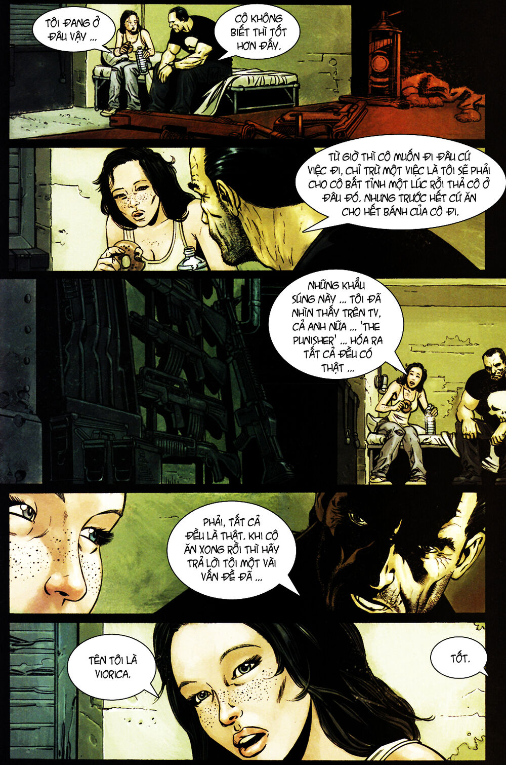 The Punisher: The Slavers: Chapter 1