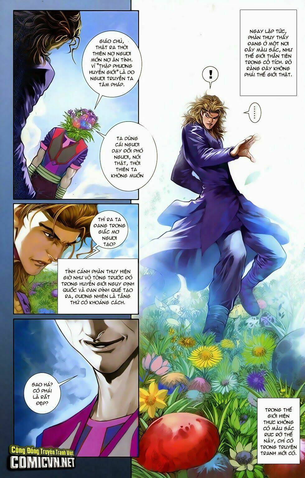 108 - Tân Thủy Hử: Chapter 8.1