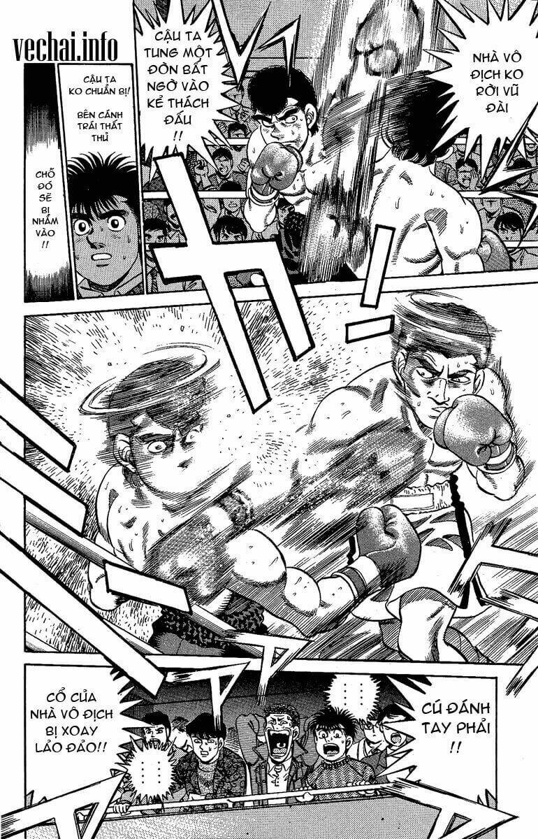 Võ Sĩ Quyền Anh Ippo: Chapter 177