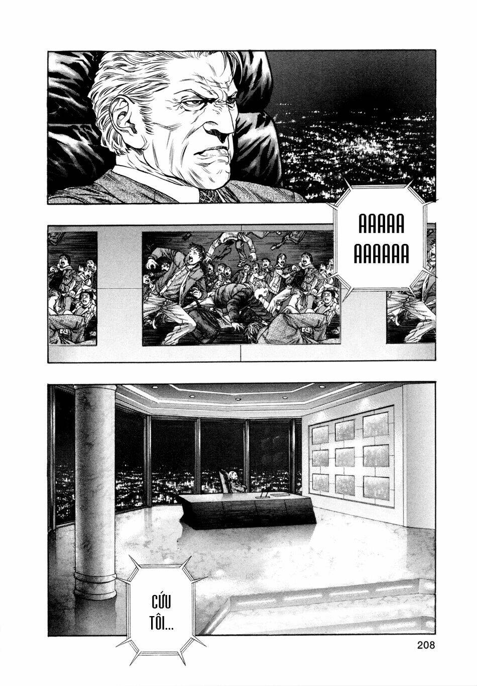 Zetman: Chapter 157
