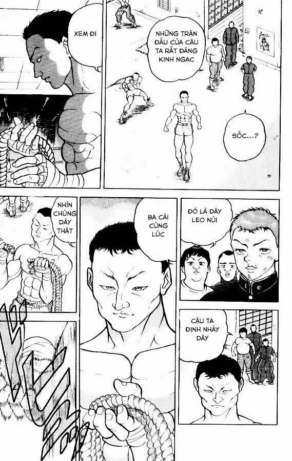 Grappler Baki: Chapter 86