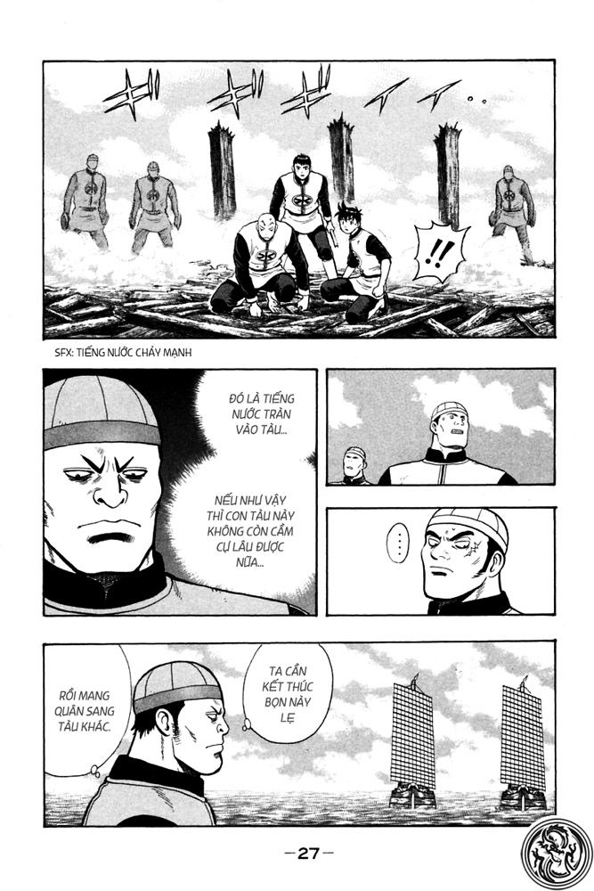Hoàng Phi Hồng - Đảo Thuyền Quân: Chapter 9