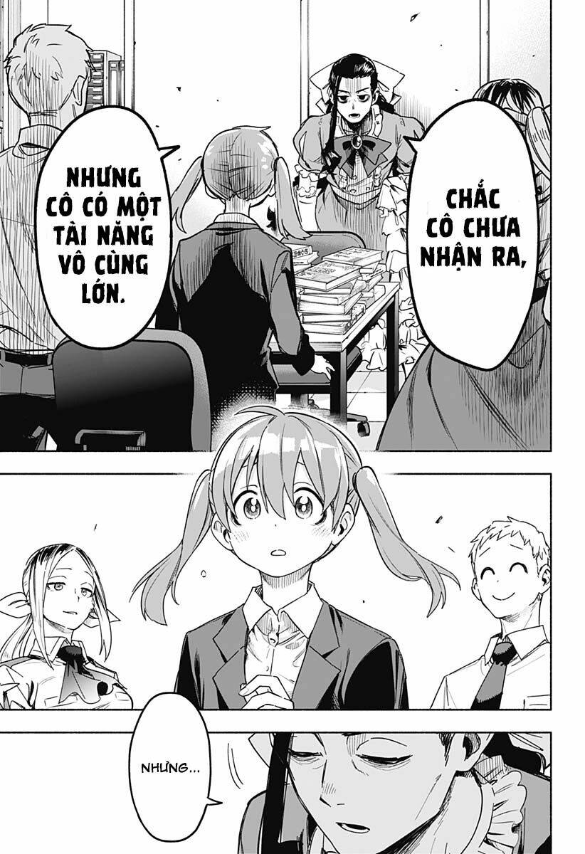 Kabushiki Gaisha Magi Lumiere: Chapter 2