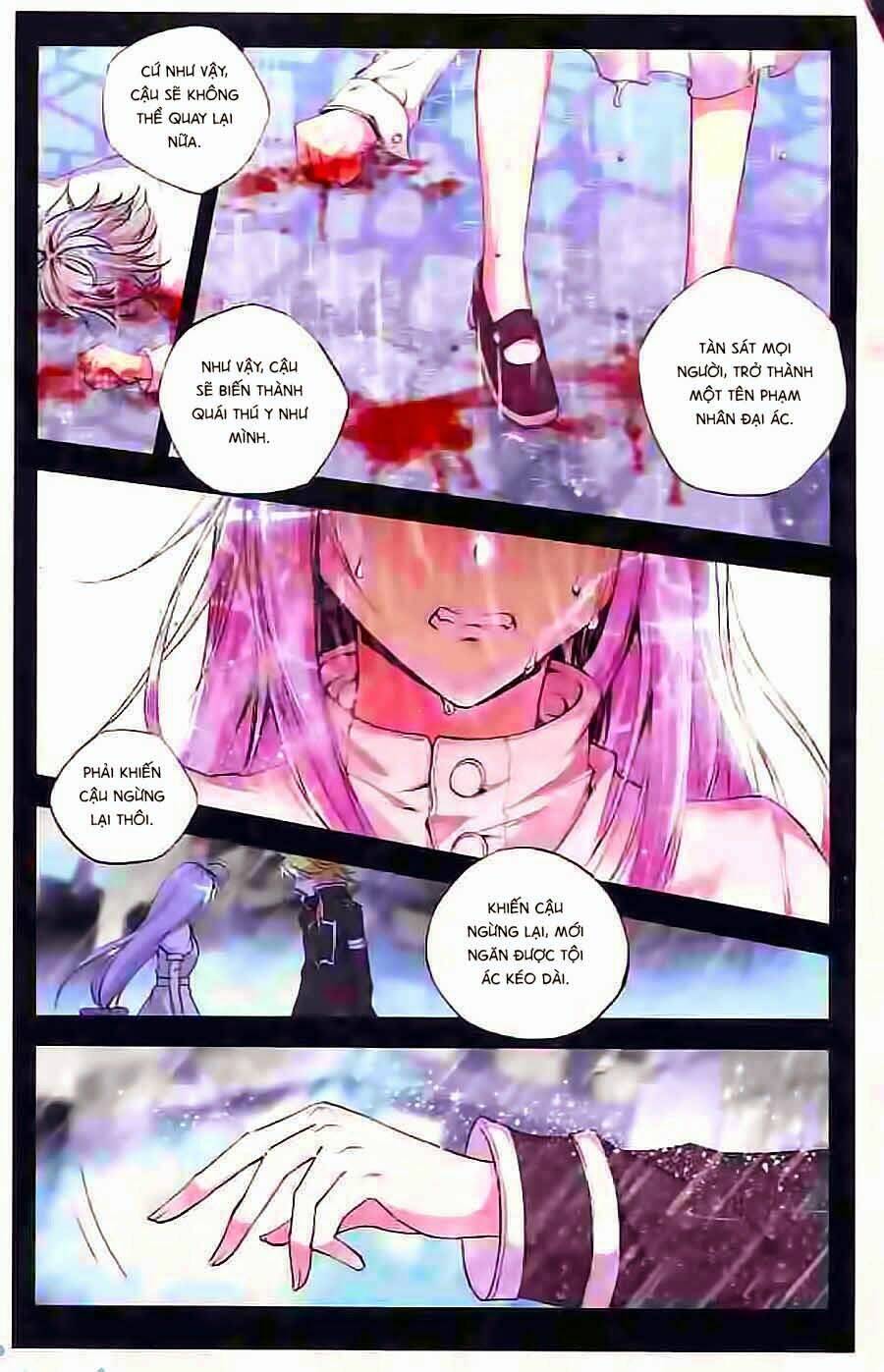 Cấp Độ Phân Liệt: Chapter 57