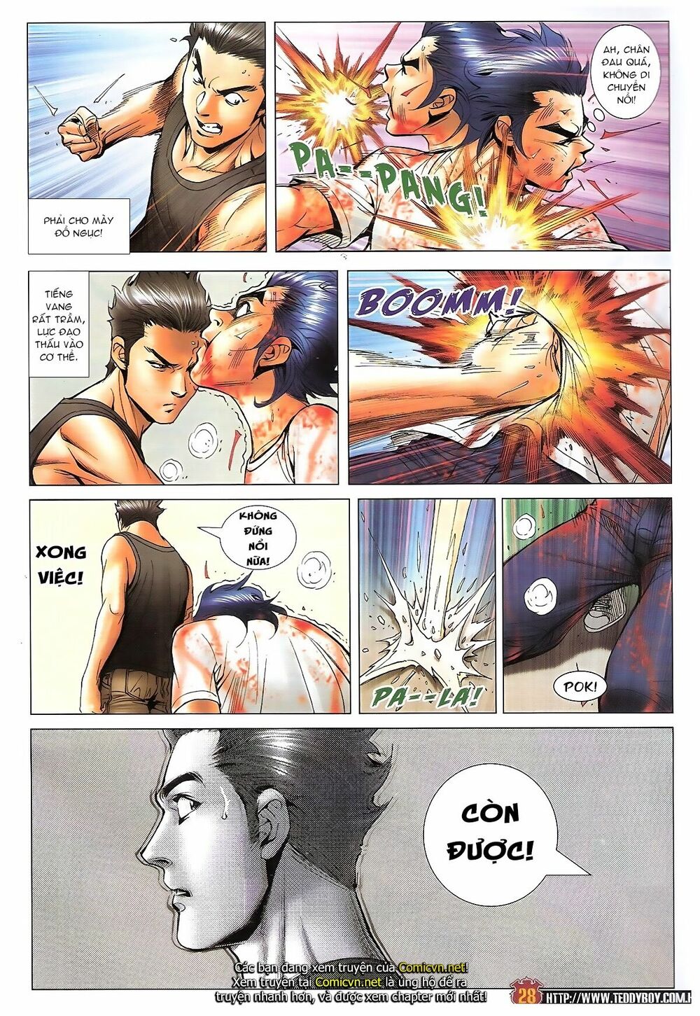 Người Trong Giang Hồ: Chapter 1747: Thượng Võ vs Tiểu Khổ