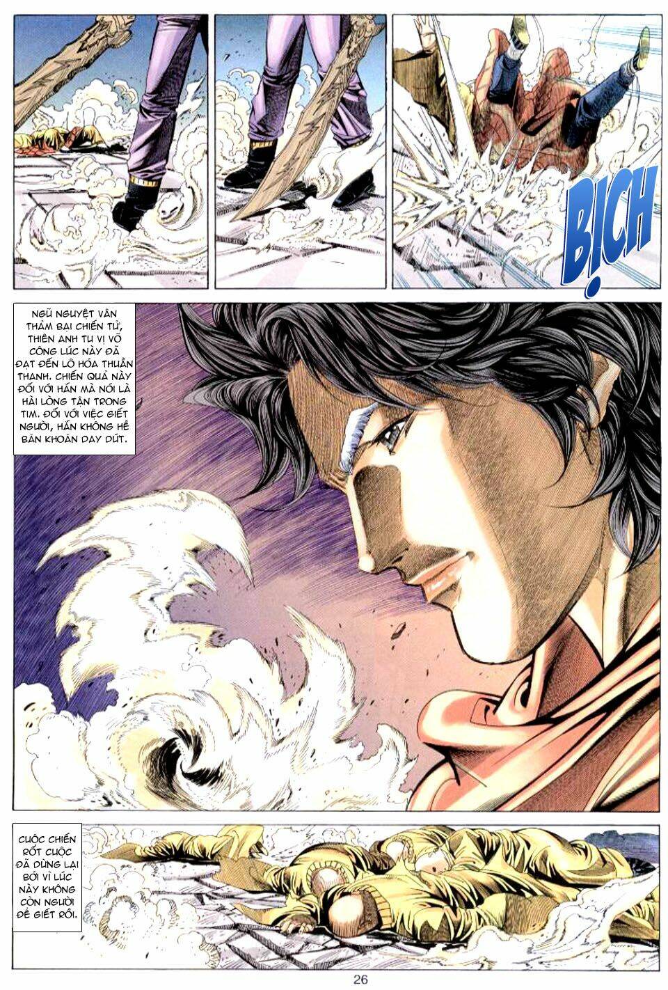 Tuyệt Thế Vô Song: Chapter 58