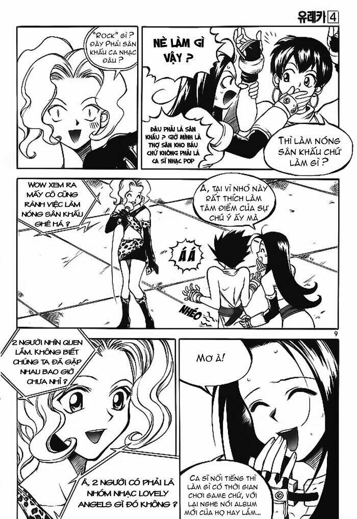 Yureka Lost Saga: Chapter 22