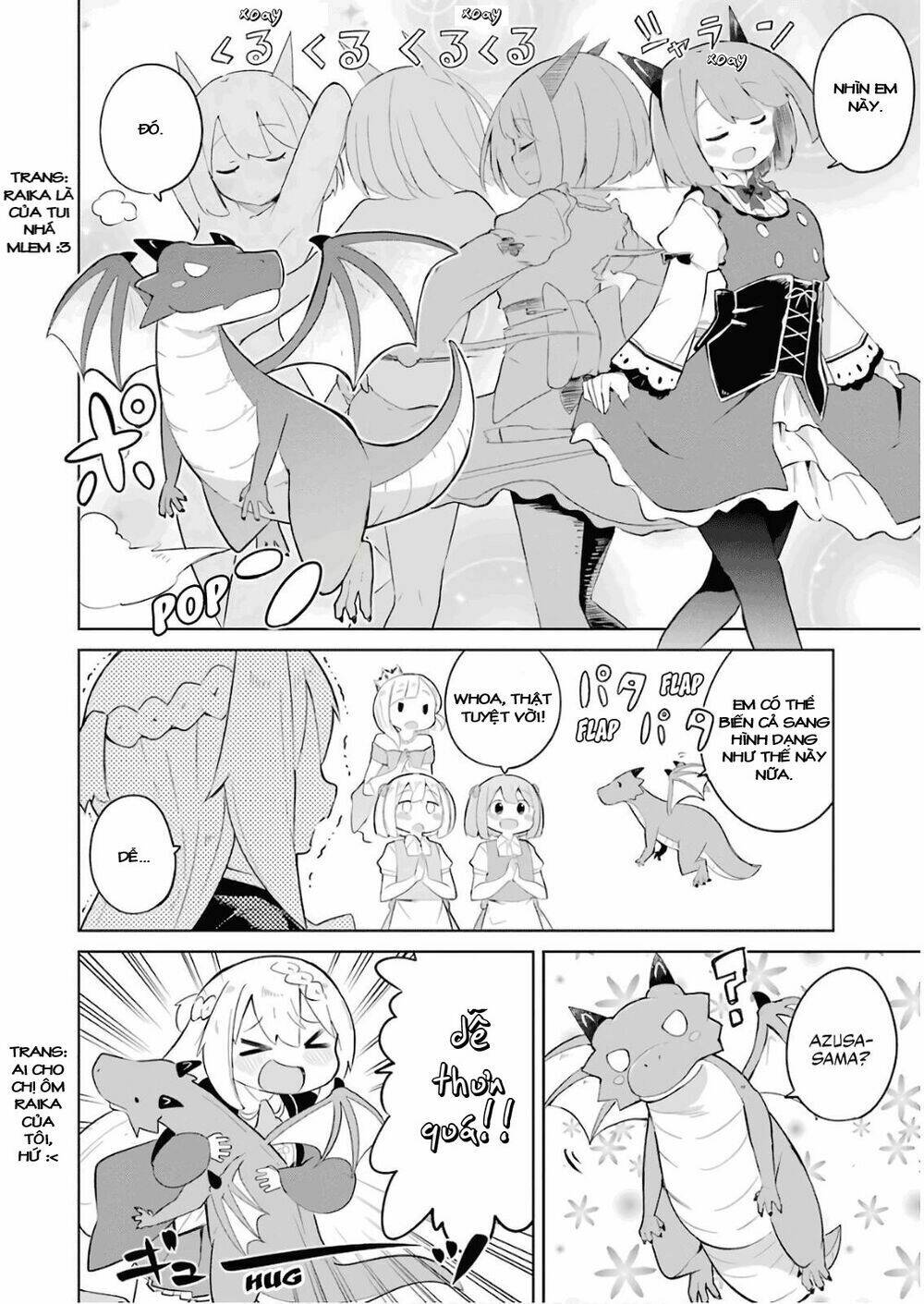 Slime Taoshite 300-Nen, Shiranai Uchi Ni Level Max Ni Natteshimatta: Chapter 21