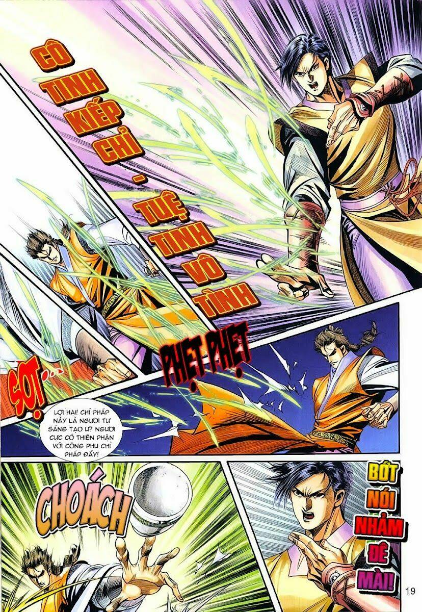 Lục Tiểu Phụng - U Linh Sơn Trang: Chapter 11