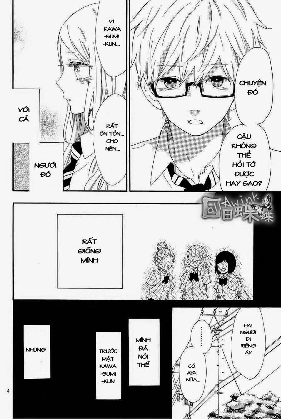 Hibi Chouchou: Chapter 62