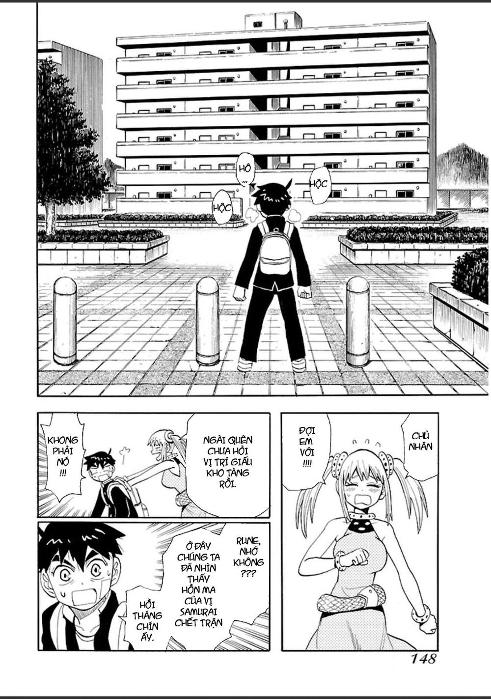 Spirit Circle: Chapter 20