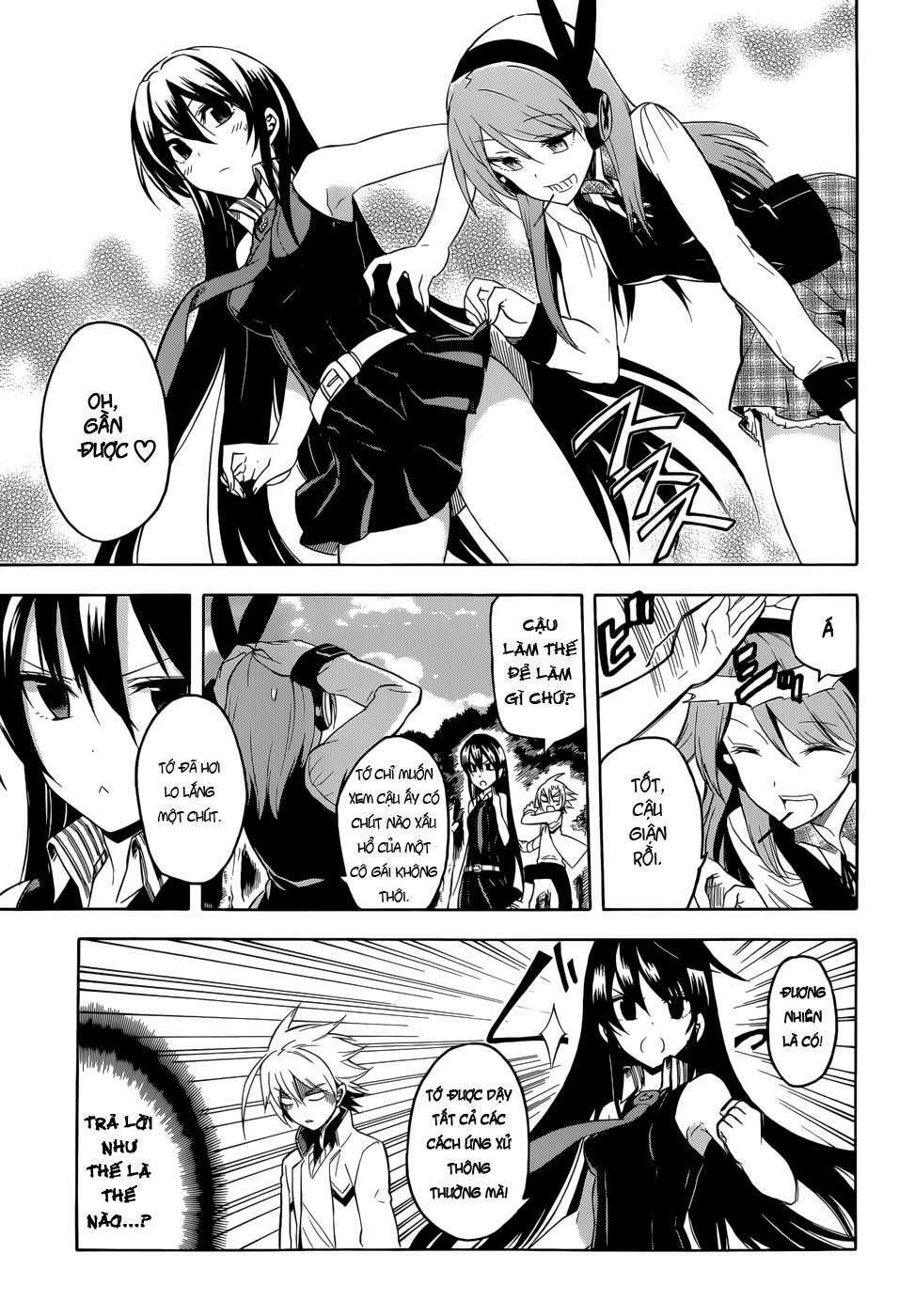 Akame Ga Kiru: Chapter 33.5