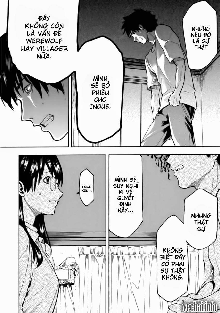 Trò Chơi Ma Sói: Chapter 6