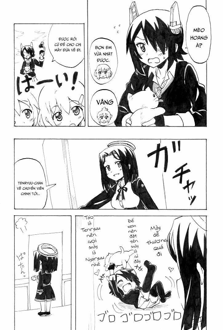 Kancolle Doujin Collection: Chapter 40