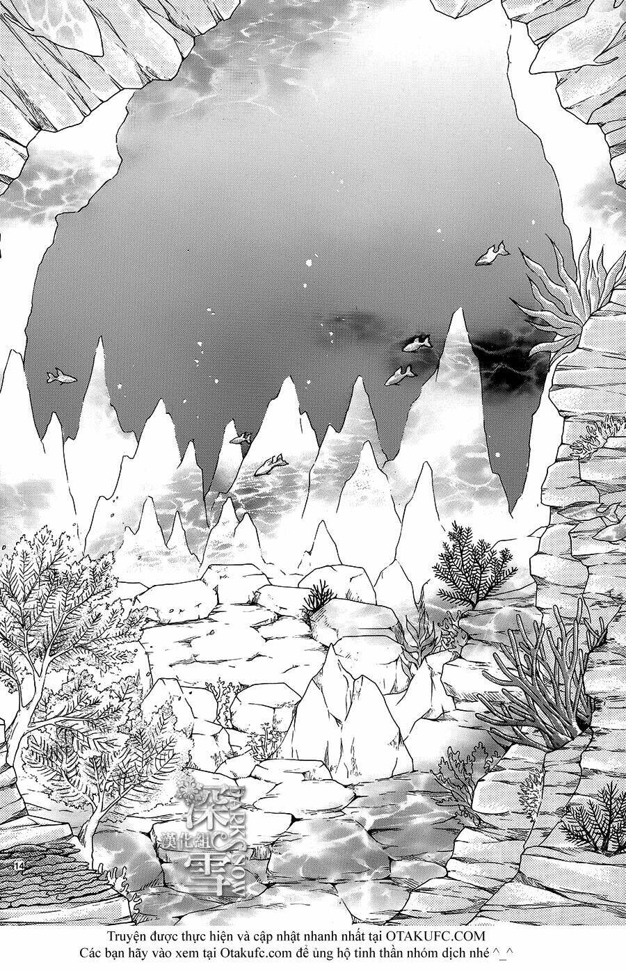 Cô Dâu Của Thuỷ Thần: Chapter 2