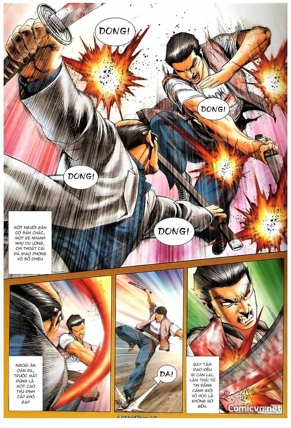 Người Trong Giang Hồ: Chapter 1228