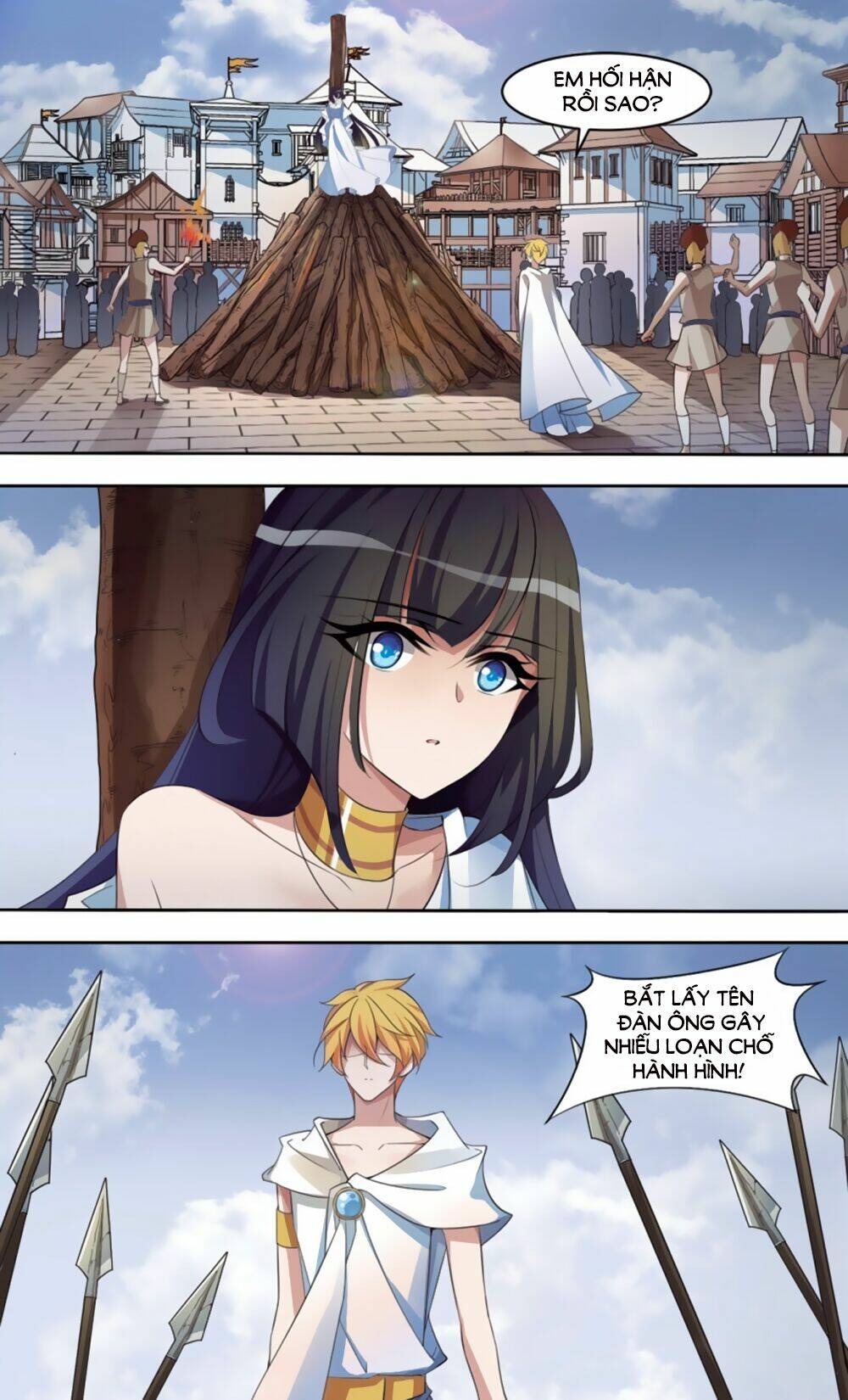 Nha Minh Chi Chung: Chapter 5