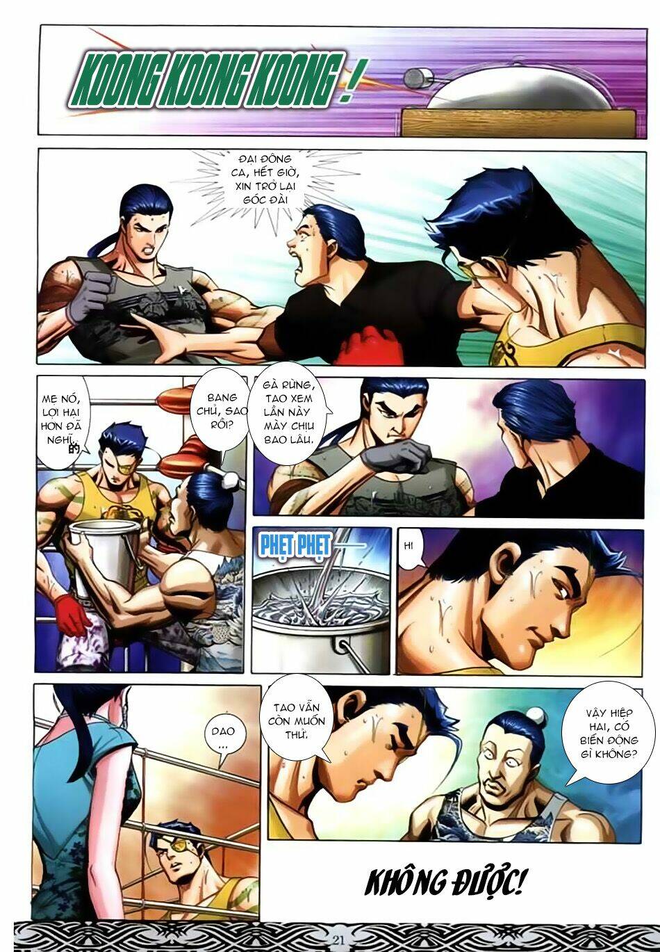 Người Trong Giang Hồ: Chapter 682