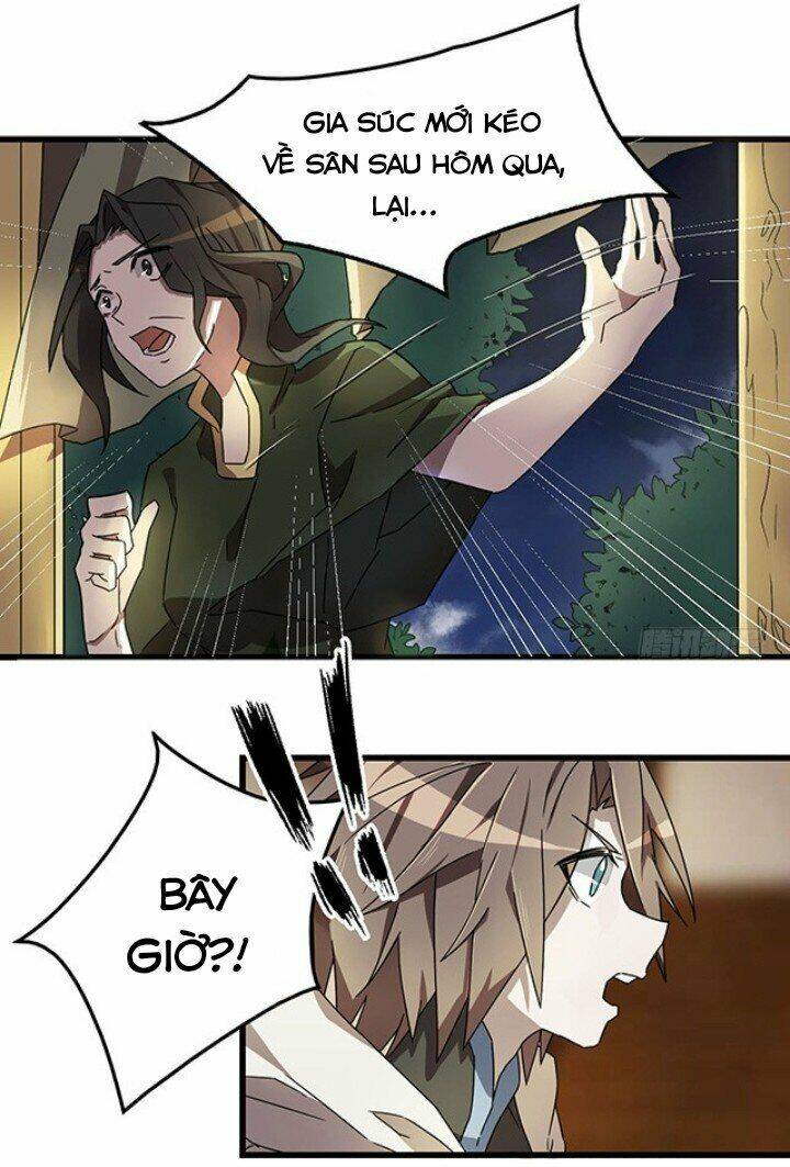 Huyết Mực Sơn Hà: Chapter 4
