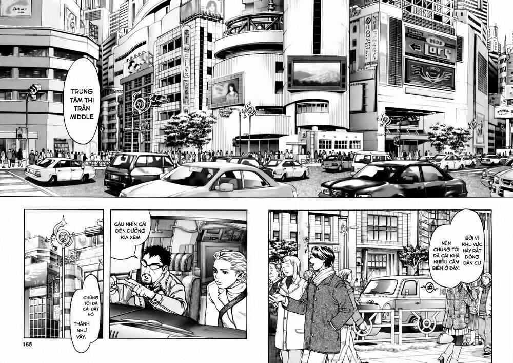 Zetman: Chapter 116