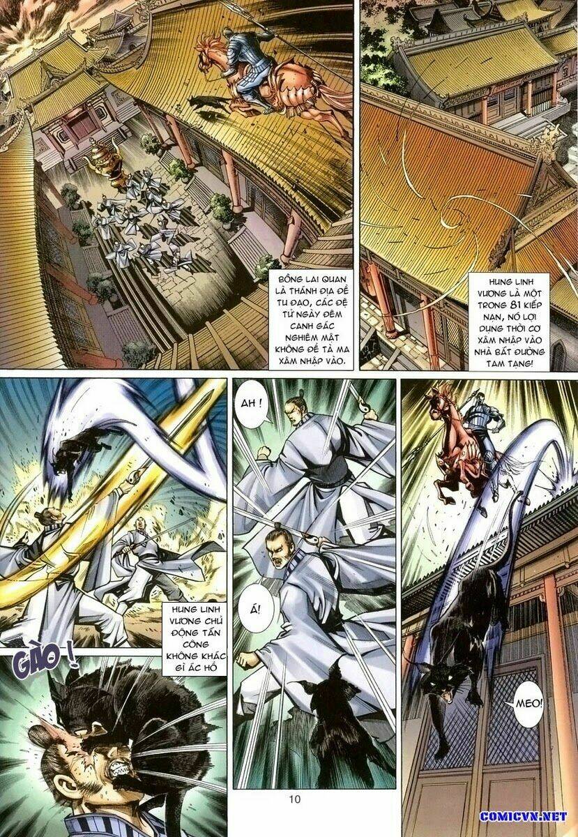 Đại Thánh Vương: Chapter 57