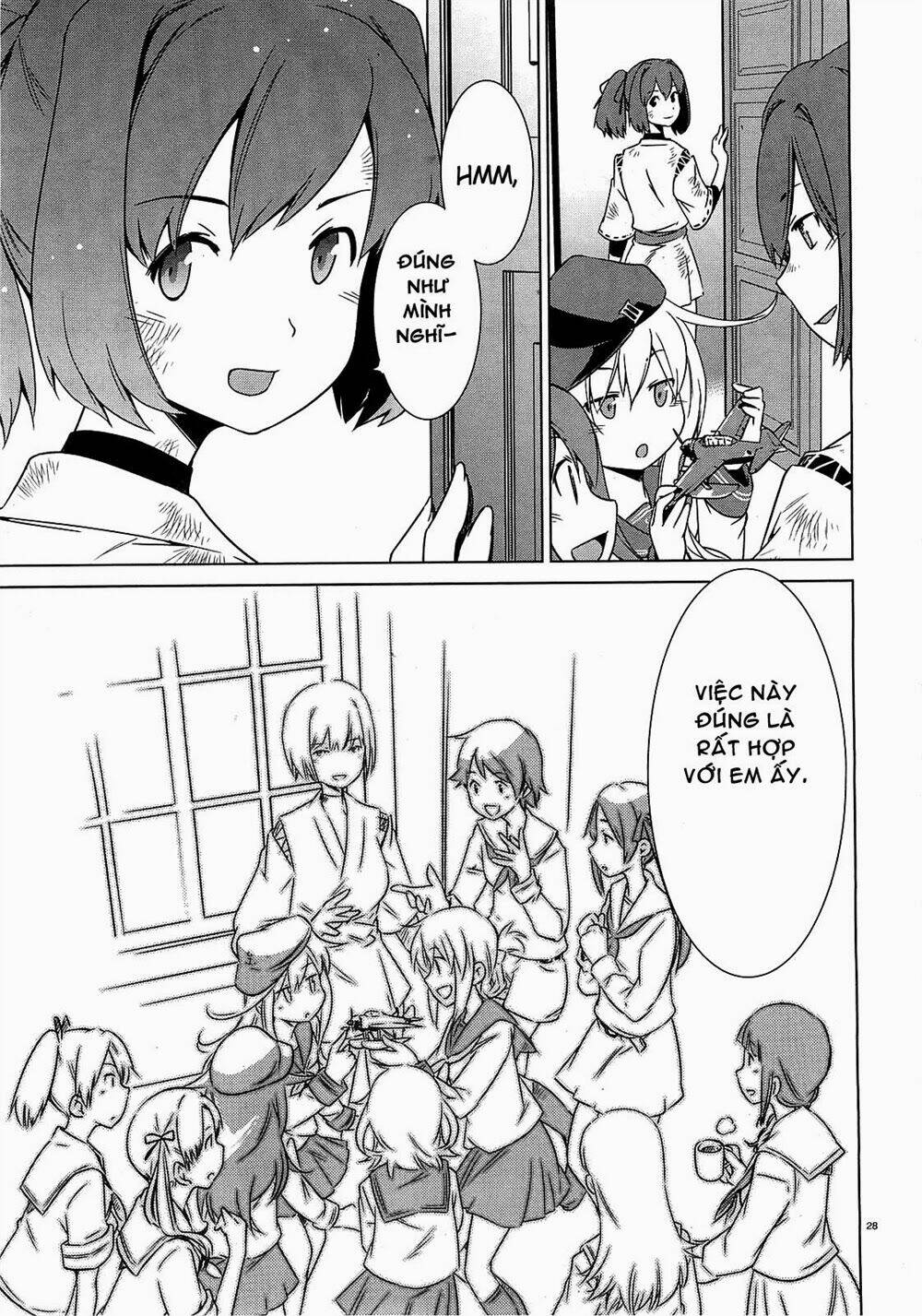Kantai Collection Itsuka Shizuka Na Umi De: Chapter 1